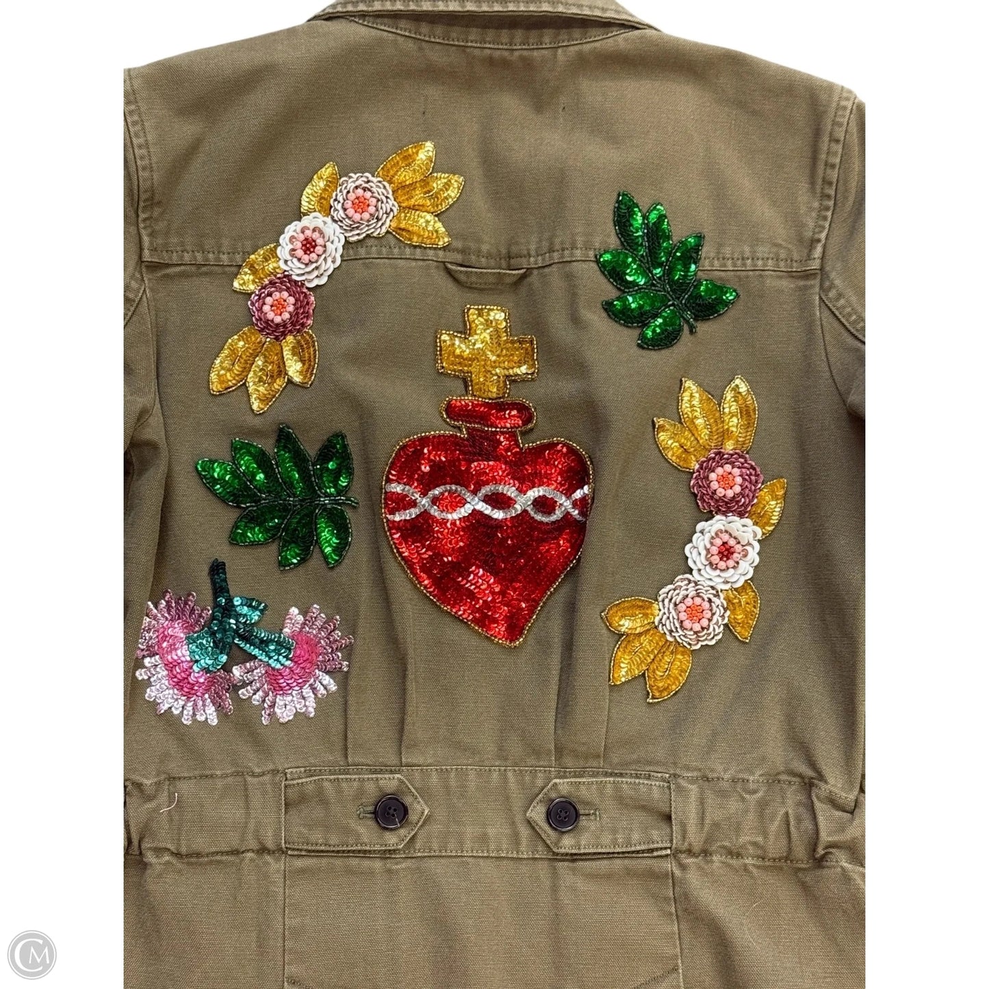 Jacket Other By Veronica Beard In Green, Size: M