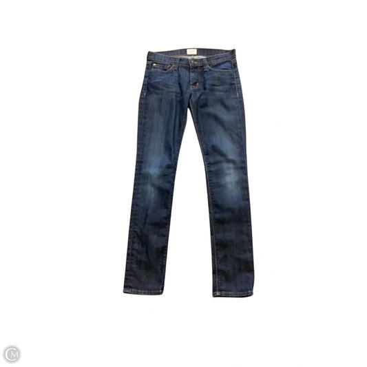 Jeans Straight By Hudson In Blue Denim, Size: 26 (4)