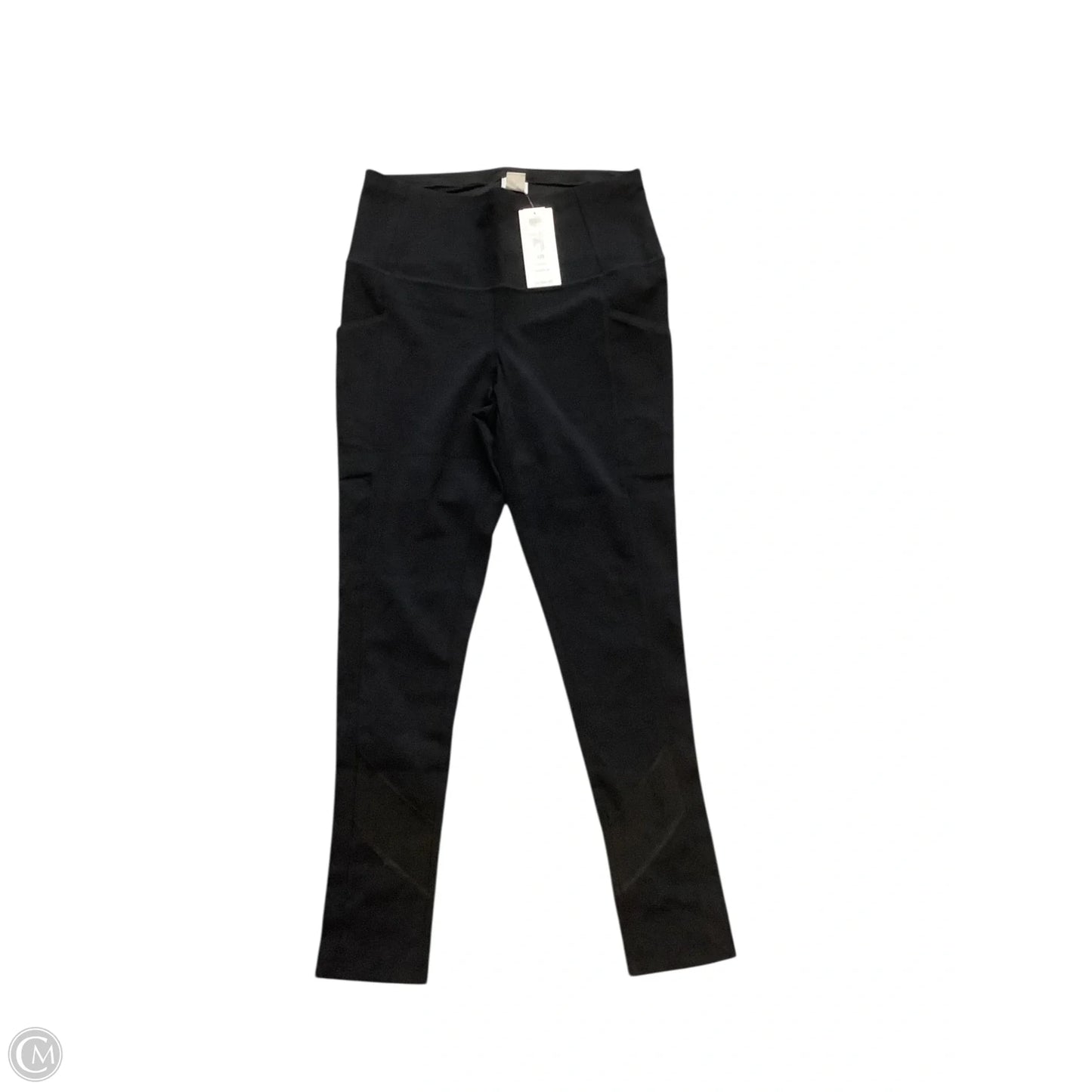 Athletic Leggings By Chicos In Black, Size: 8