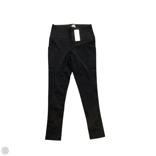 Athletic Leggings By Chicos In Black, Size: 8