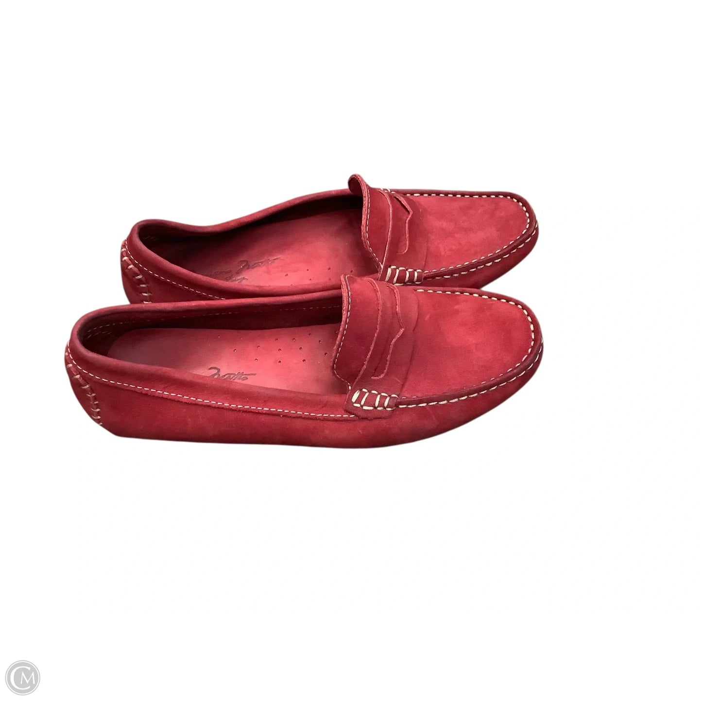 Shoes Flats By Cma In Red, Size: 6.5