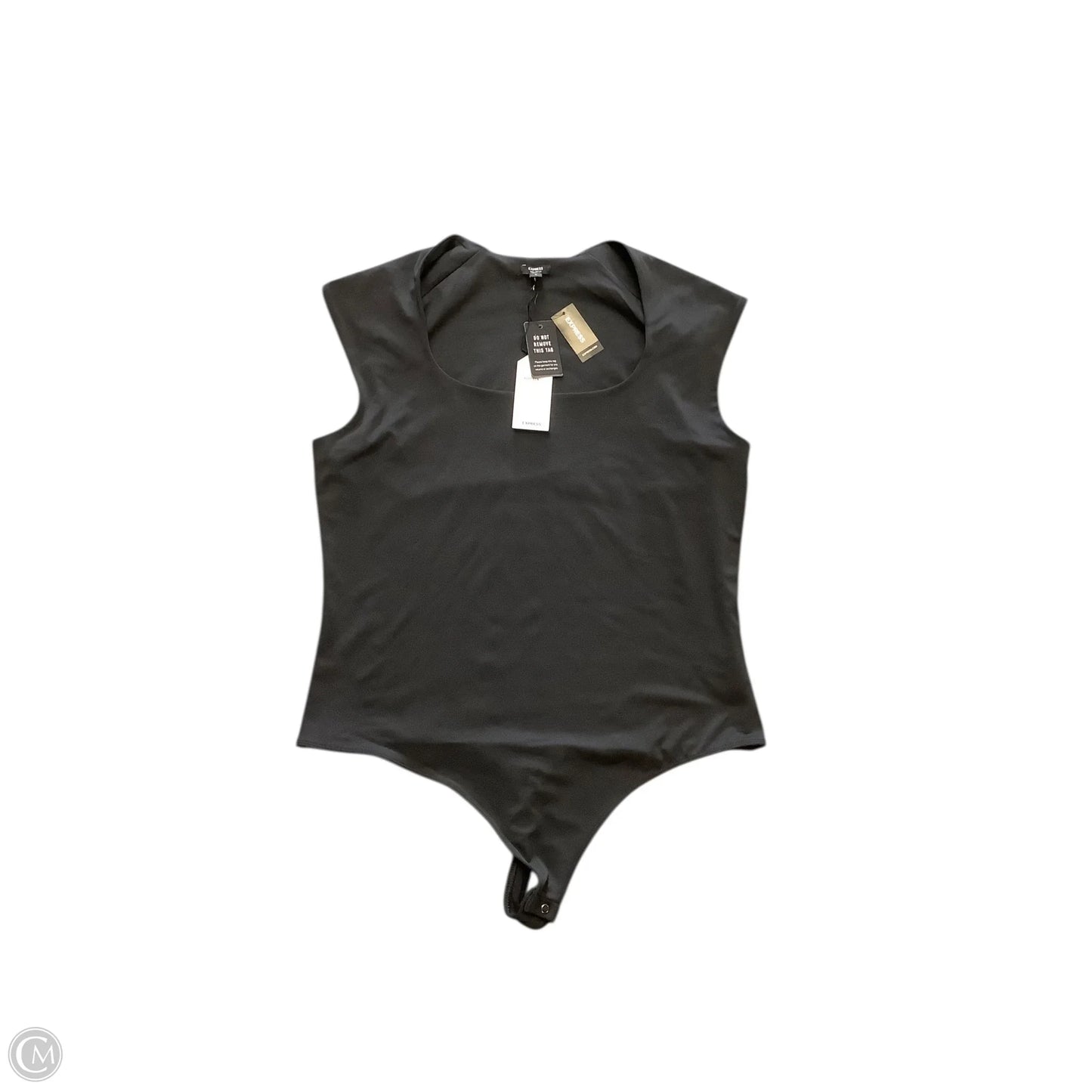 Bodysuit By Express In Black, Size: Xl