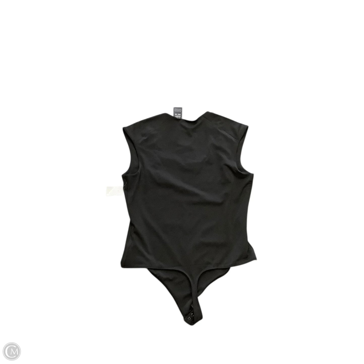 Bodysuit By Express In Black, Size: Xl