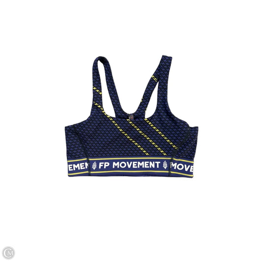 Athletic Bra By Free People In Navy, Size: M