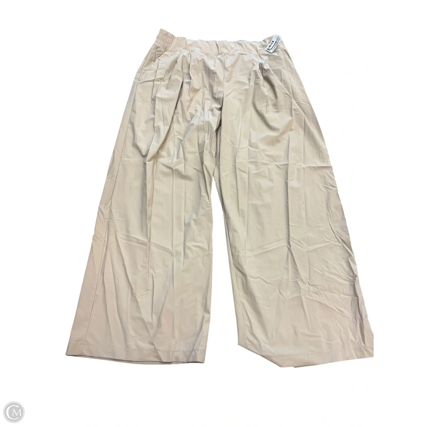 Athletic Pants By Old Navy In Tan, Size: Xl