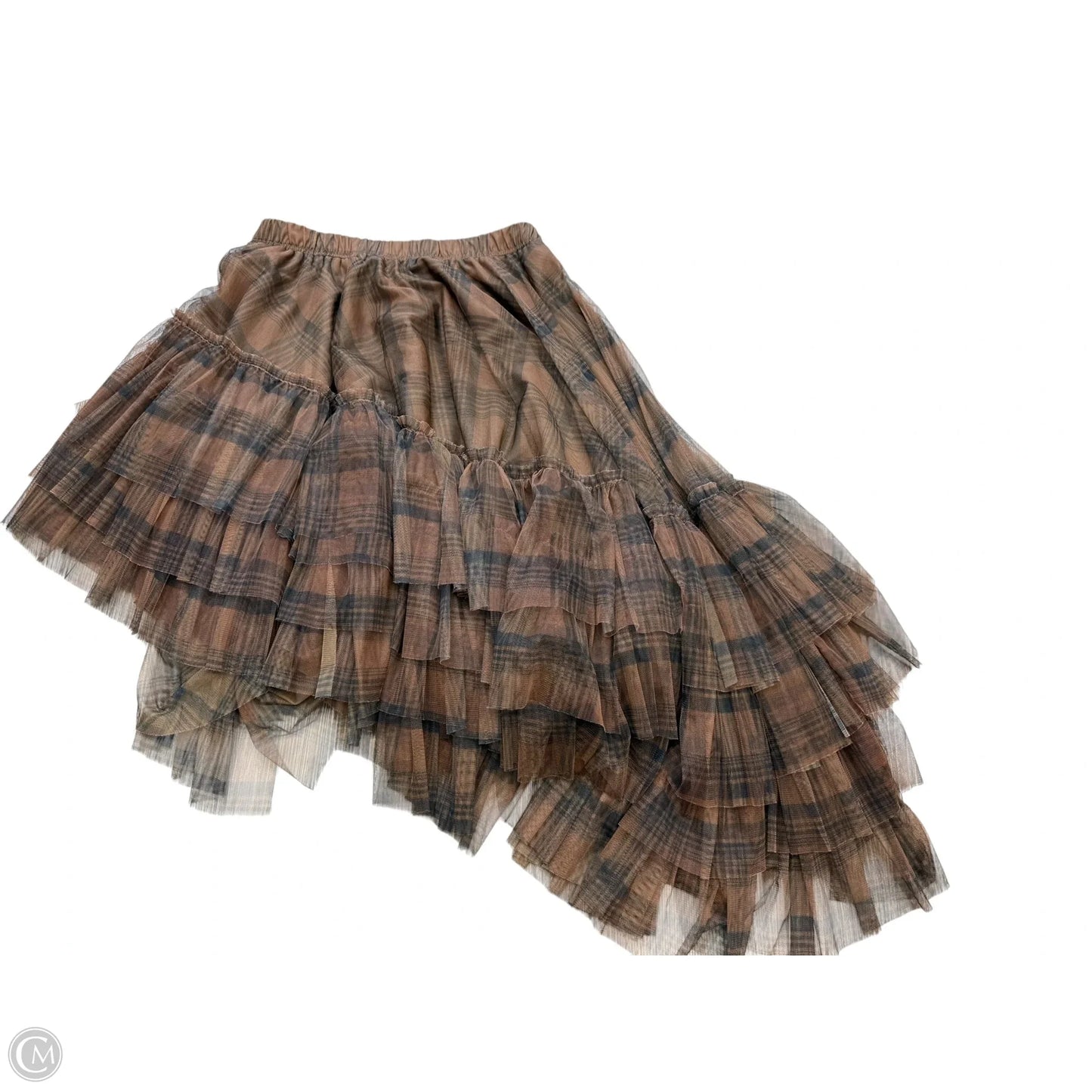 Skirt Maxi By Cma In Black & Brown, Size: Osfm
