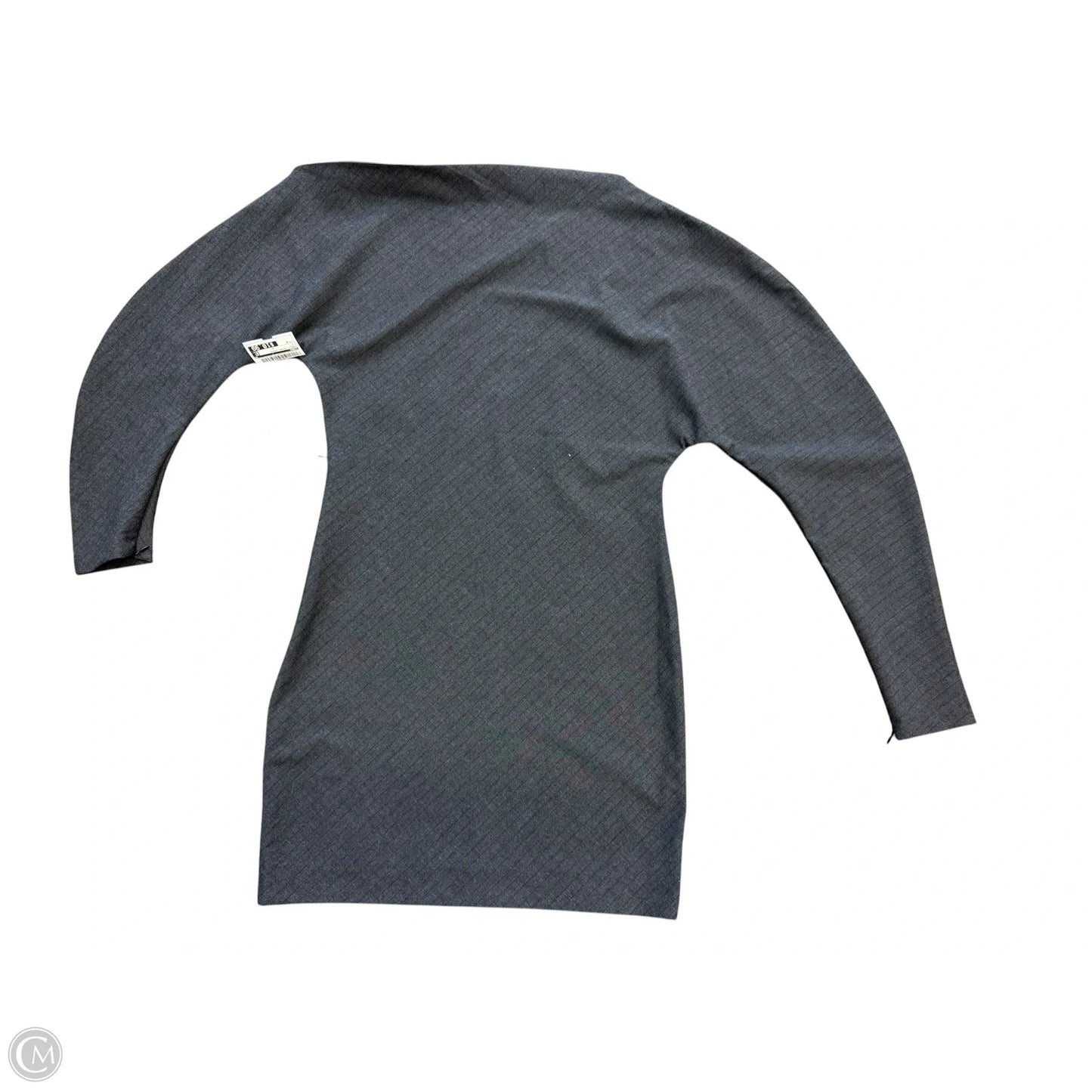 Dress Casual Short By Zara In Grey, Size: M