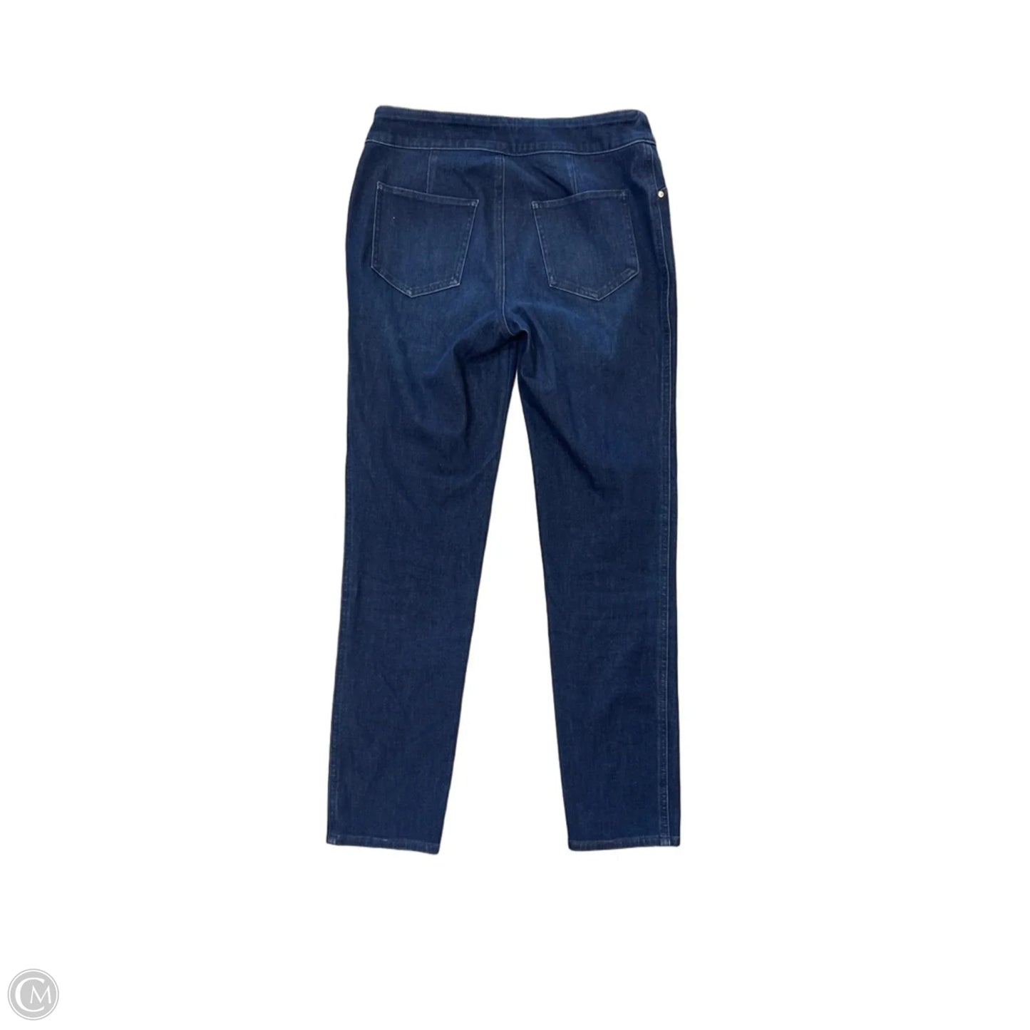 Jeans Jeggings By Chicos In Blue Denim, Size: 4