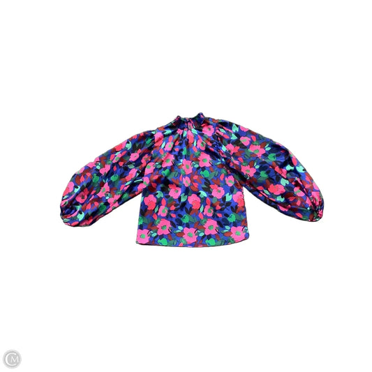 Top Long Sleeve By Sugar Lips In Multi-colored, Size: Xs
