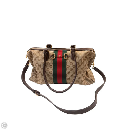 Handbag Luxury Designer By Gucci, Size: Large