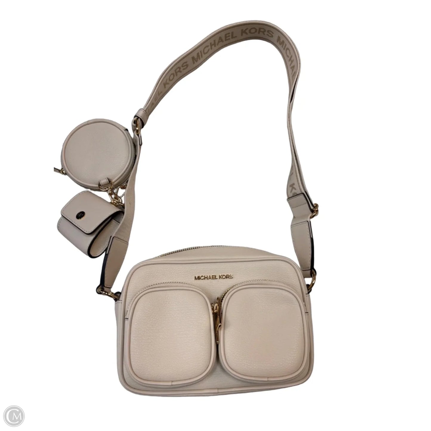 Crossbody Designer By Michael Kors, Size: Medium