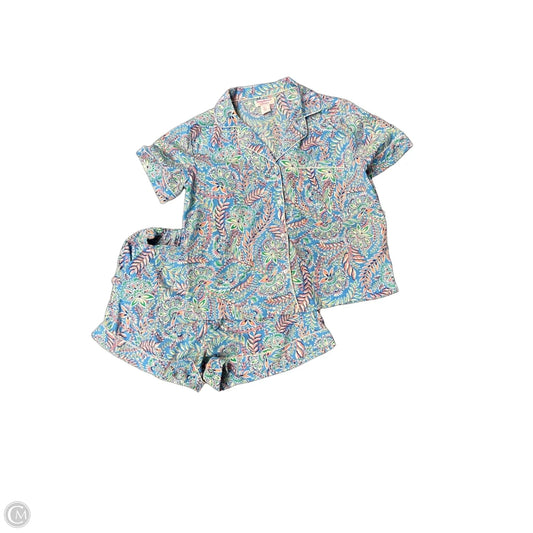 Pajamas 2pc By Tommy Bahama In Blue, Size: S
