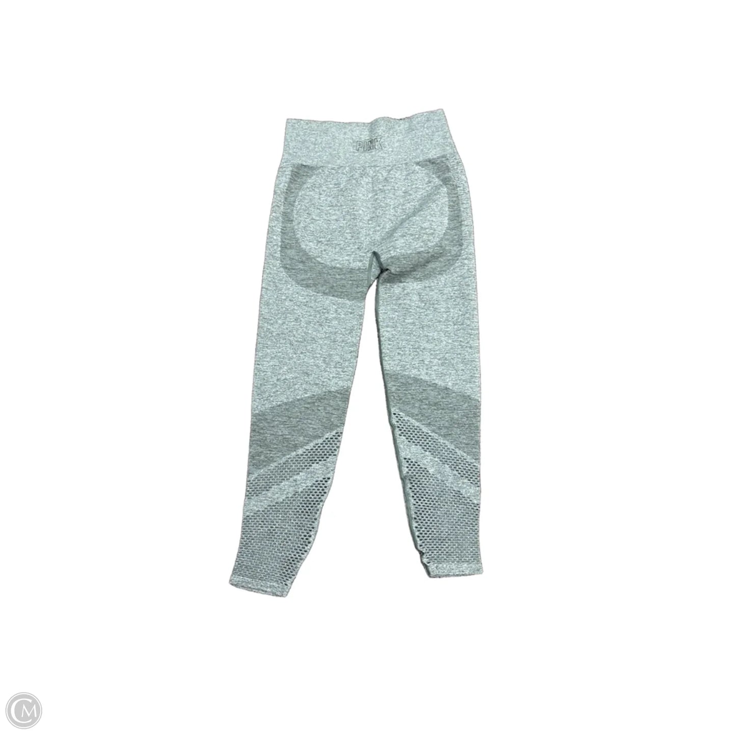 Athletic Leggings By Pink In Green, Size: M
