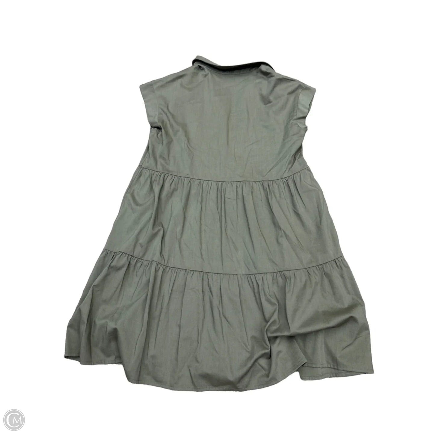 Dress Casual Short By Loft In Green, Size: M