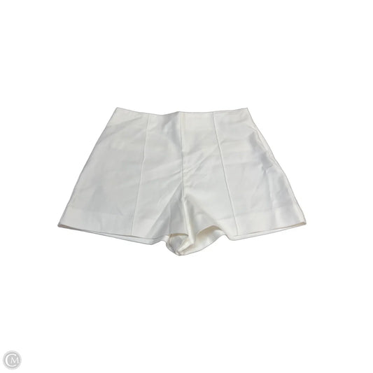 Shorts By Zara In White, Size: S