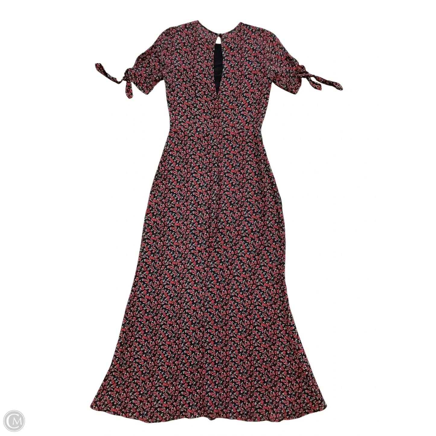Dress Casual Maxi By Reformation In Red, Size: S