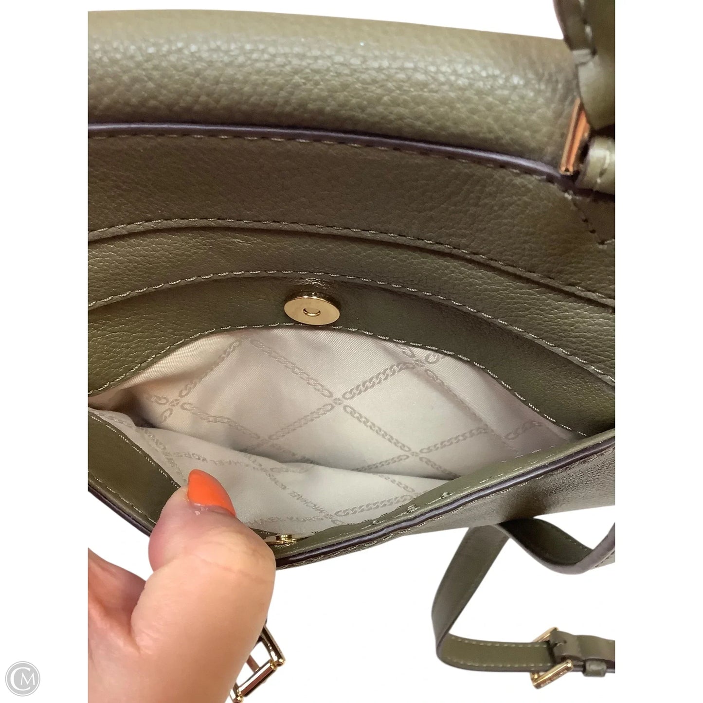 Backpack Designer By Michael Kors, Size: Large