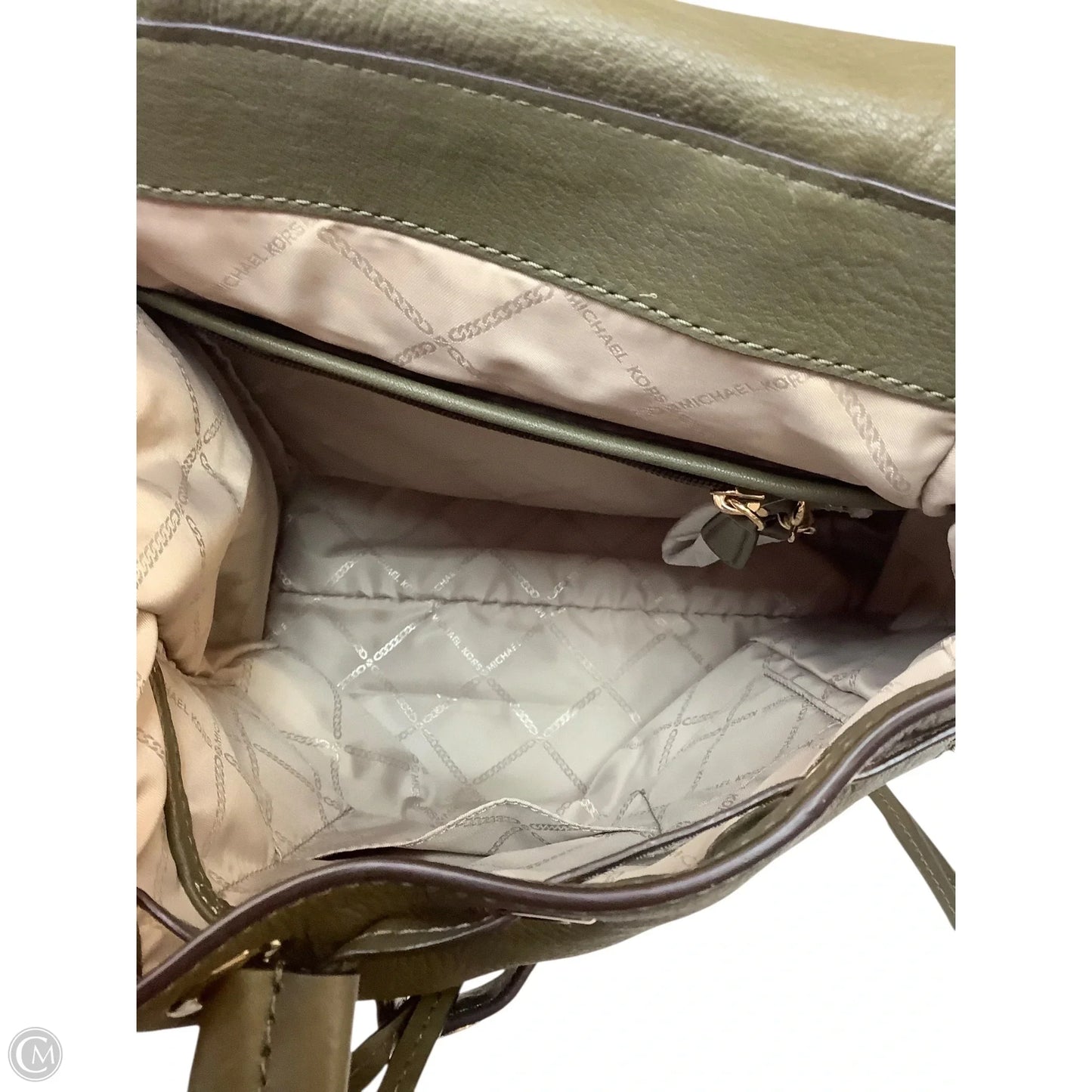 Backpack Designer By Michael Kors, Size: Large