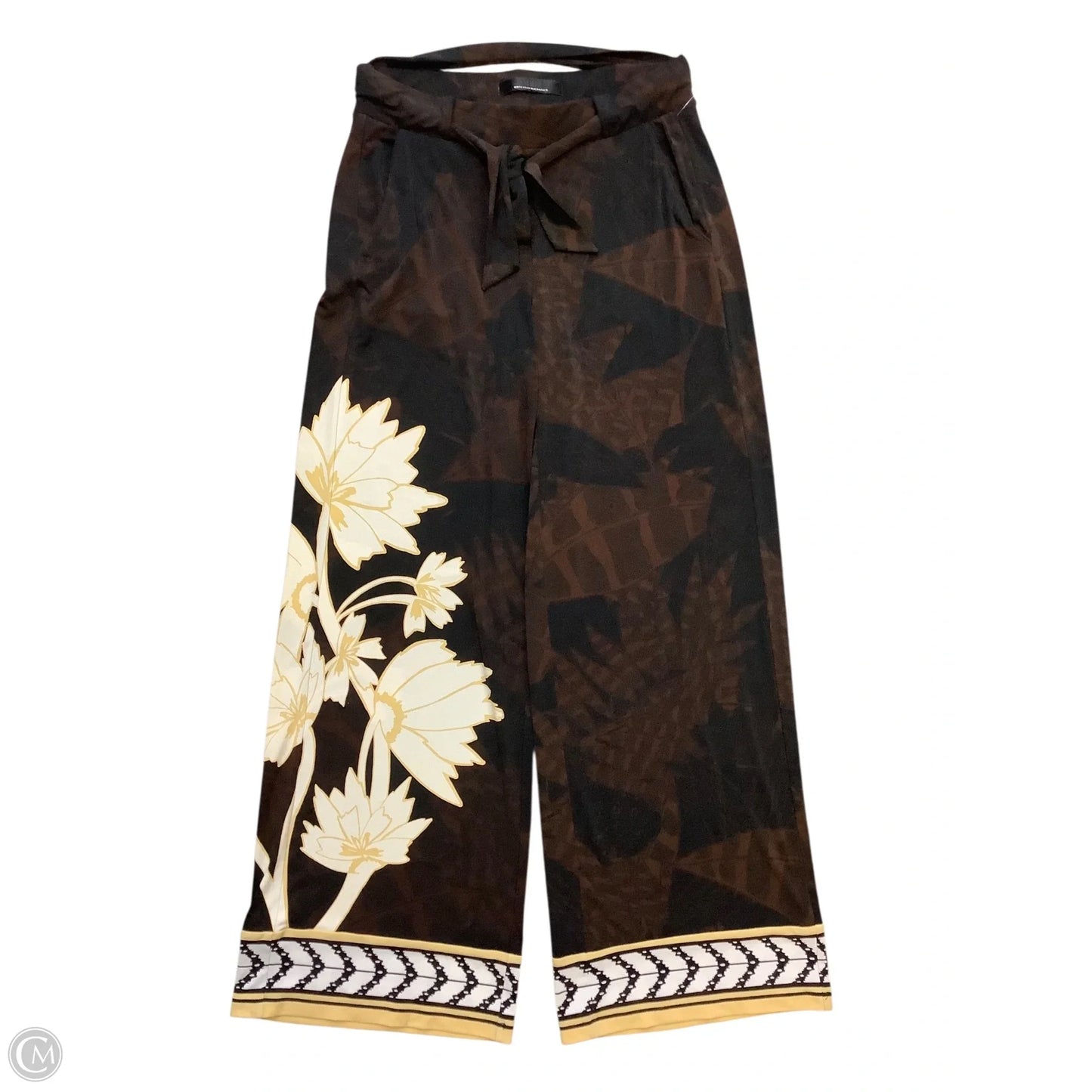 Pants Set 2pc By White House Black Market In Brown, Size: Xs