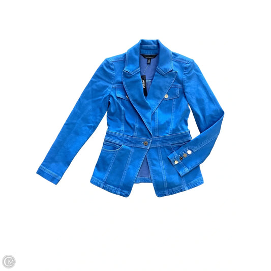 Jacket Denim By White House Black Market In Blue, Size: 6