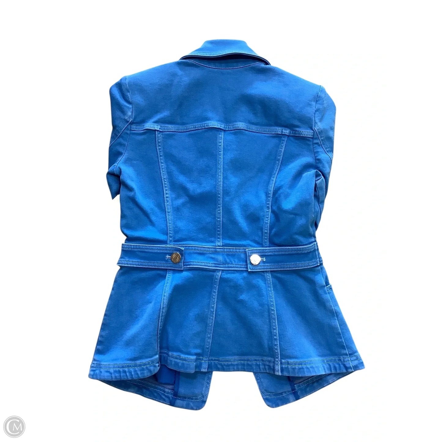 Jacket Denim By White House Black Market In Blue, Size: 6