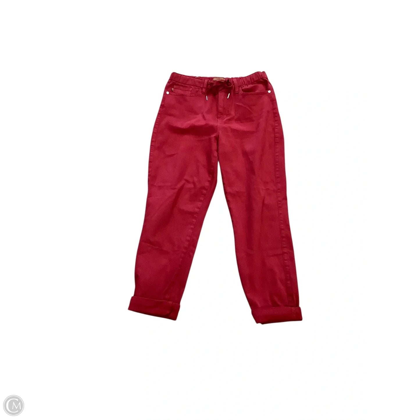 Pants Chinos & Khakis By Judy Blue In Red, Size: 9 (29)