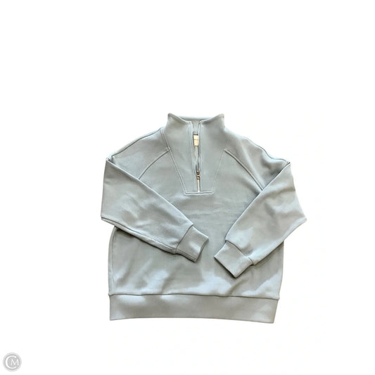 Sweatshirt Collar By Varley In Blue, Size: L