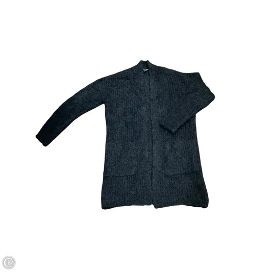 Sweater Cardigan By Eileen Fisher In Black, Size: Xs