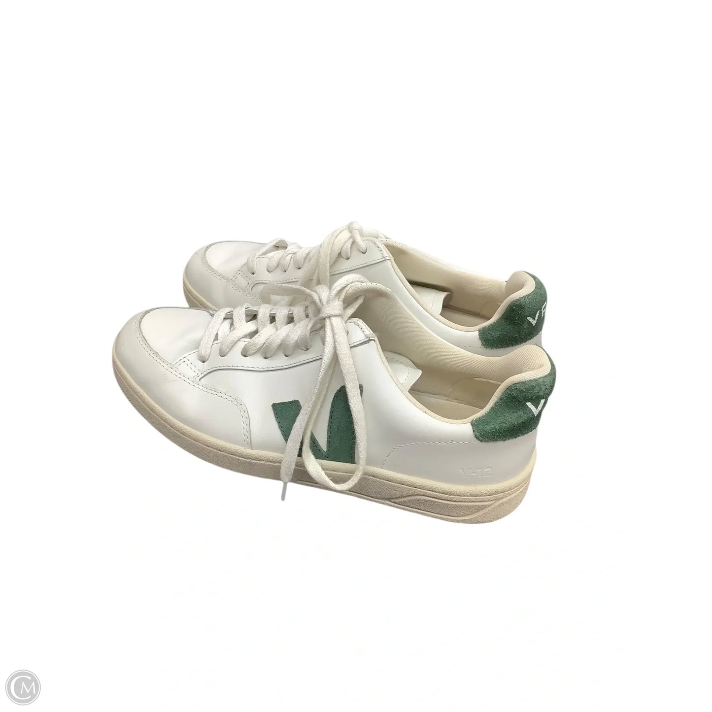 Shoes Sneakers By Veja In White, Size: 8.5, As Is