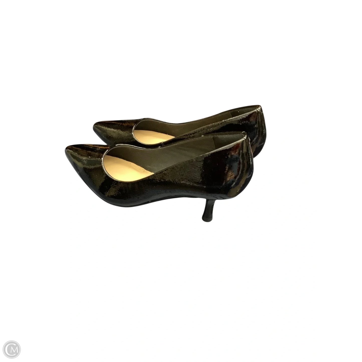 Shoes Heels Kitten By Clarks In Black, Size: 7