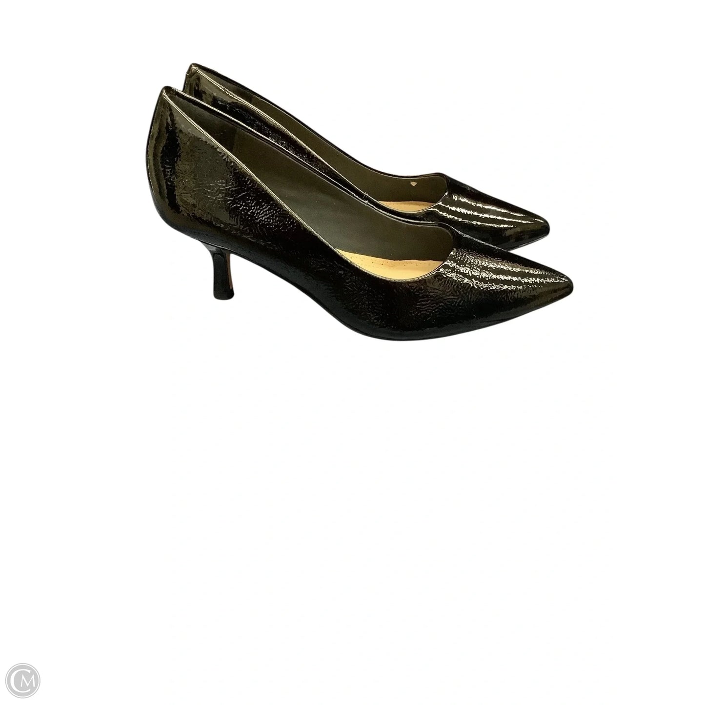 Shoes Heels Kitten By Clarks In Black, Size: 7