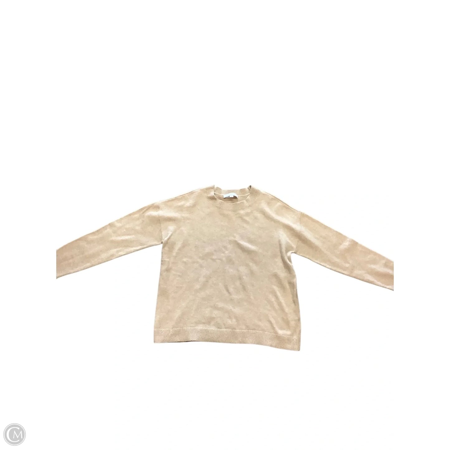 Sweater By Loft In Tan, Size: L