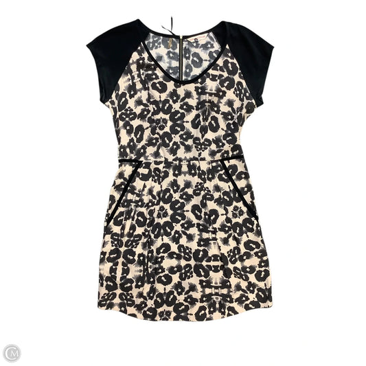 Dress Party Short By Rebecca Taylor In Animal Print, Size: 2