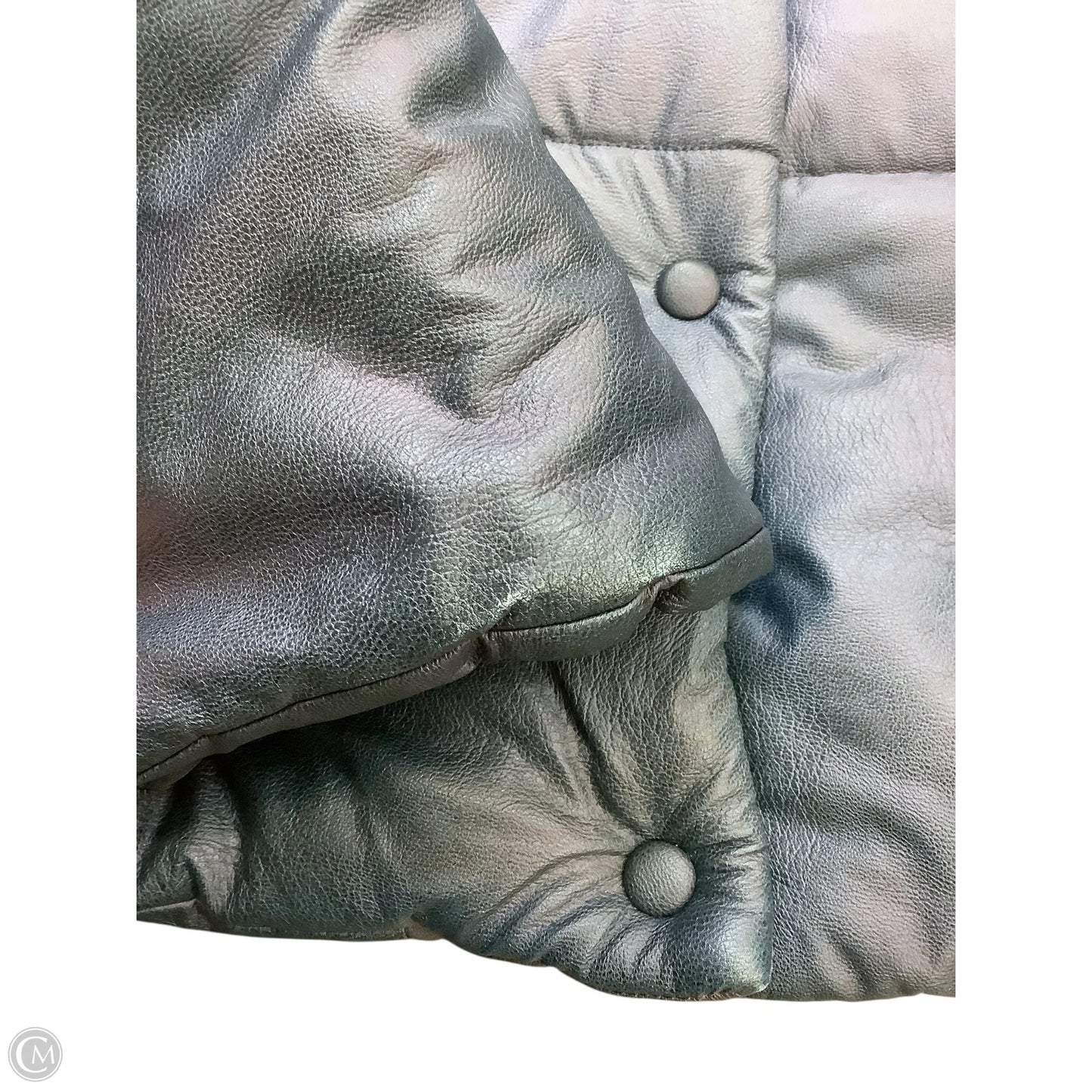 Coat Puffer & Quilted By Cma In Blue, Size: S