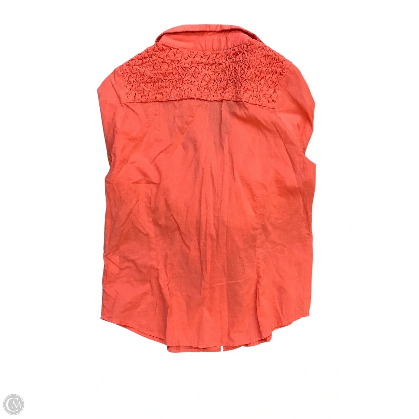 Top Long Sleeve By Gretchen Scott In Orange, Size: M