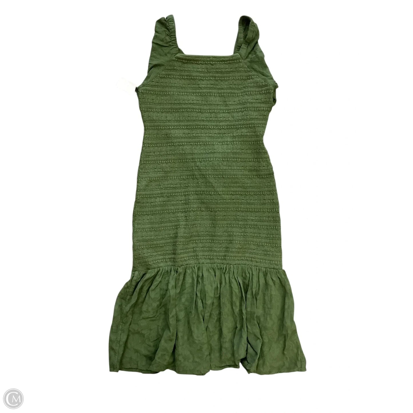 Dress Casual Maxi By Anthropologie In Green, Size: S
