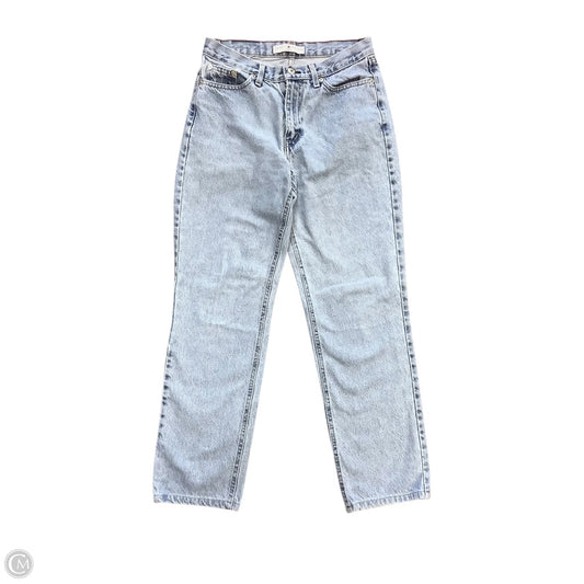 Jeans Straight By Tommy Hilfiger In Blue Denim, Size: 2