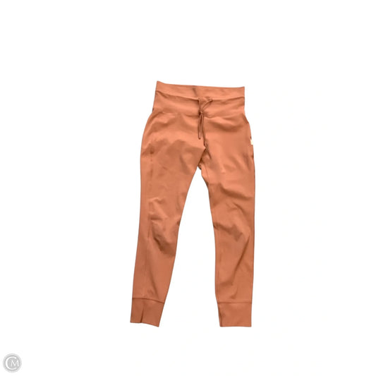 Athletic Leggings By Vuori In Brown, Size: S