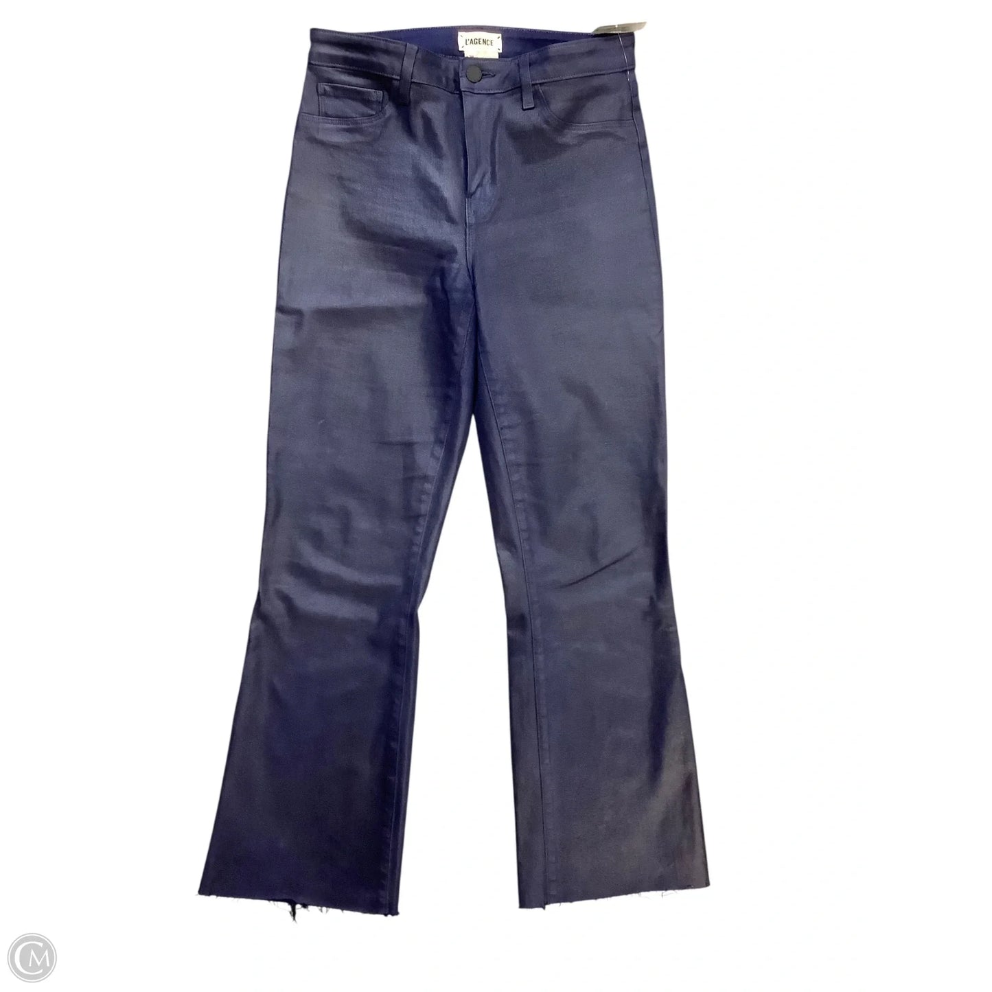 Pants Dress By L Agence In Blue, Size: 4