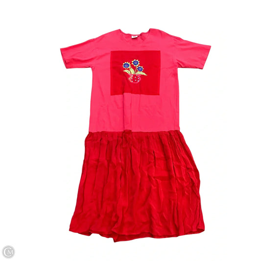 Dress Casual Maxi By Johnny Was In Pink, Size: L