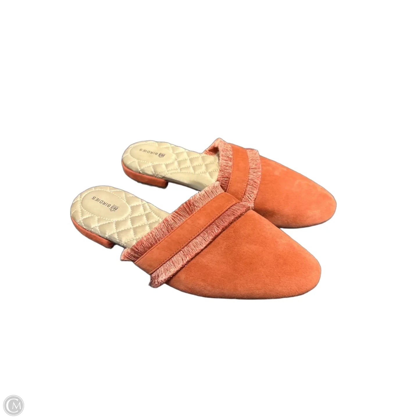 Shoes Flats By Birdies In Orange, Size: 8.5