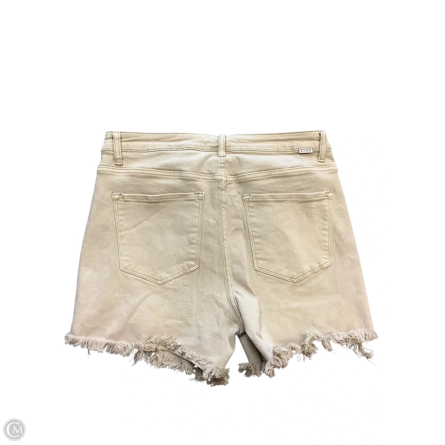 Shorts By Risen In Tan, Size: Xl