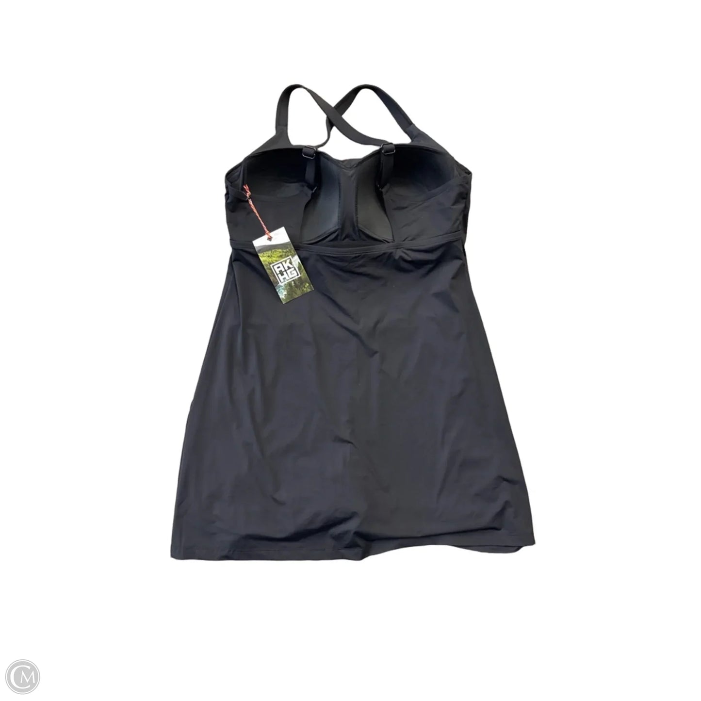 Athletic Dress By Cmc In Black, Size: 14