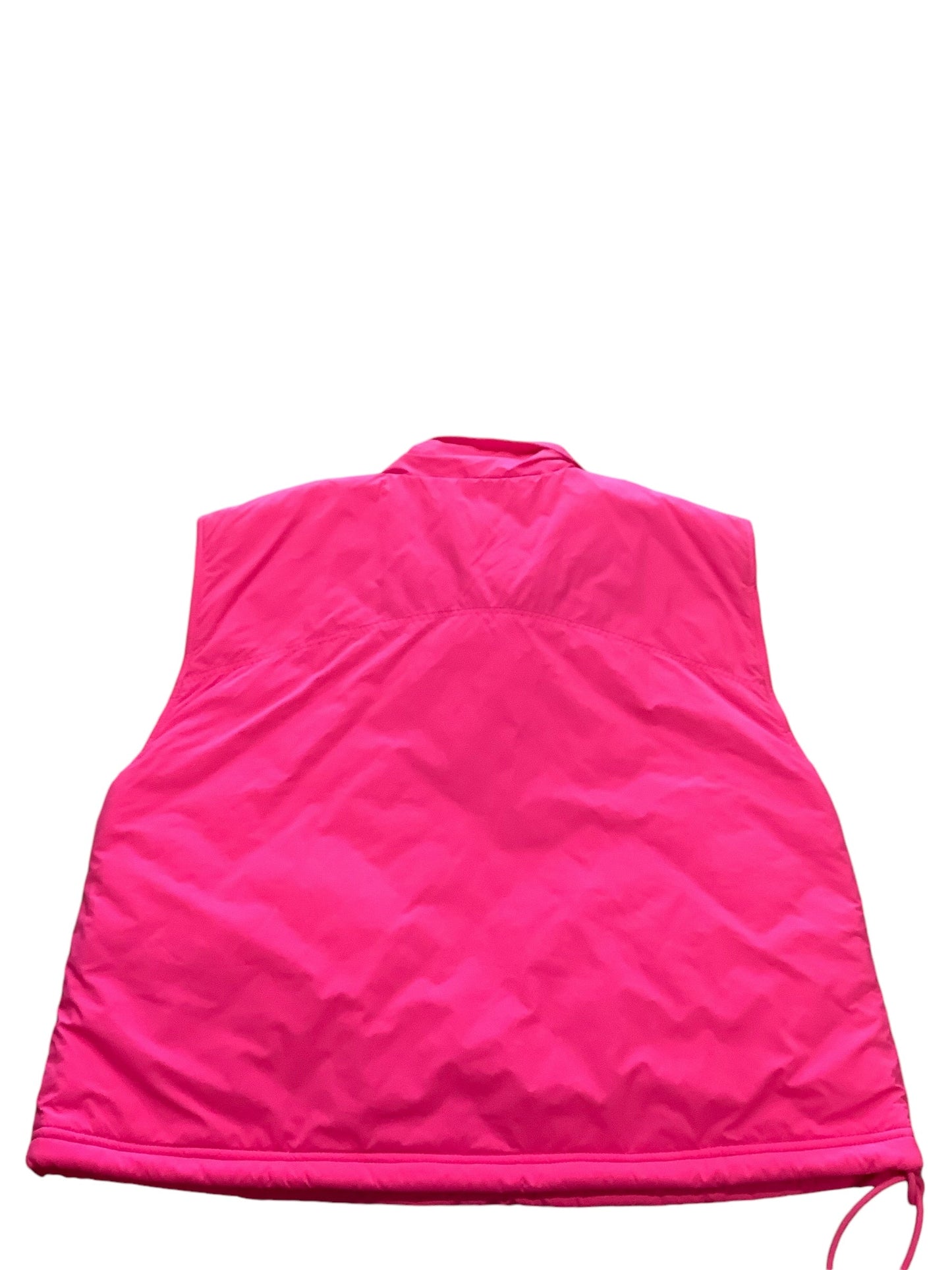 Vest Puffer & Quilted By Cmc In Pink