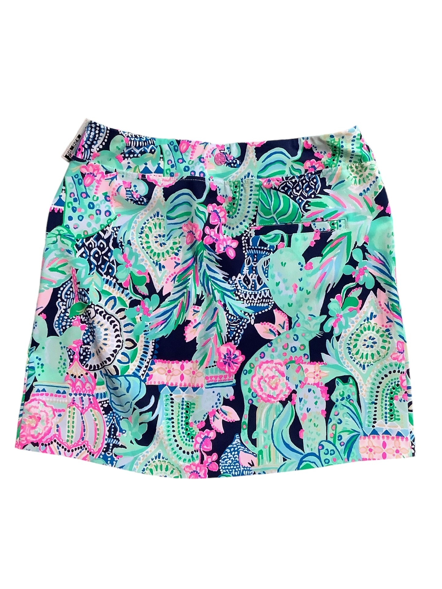 Athletic Skort By Lilly Pulitzer In Green, Size: 4