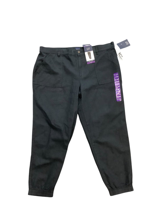 Pants Joggers By Gap In Black, Size: 2x