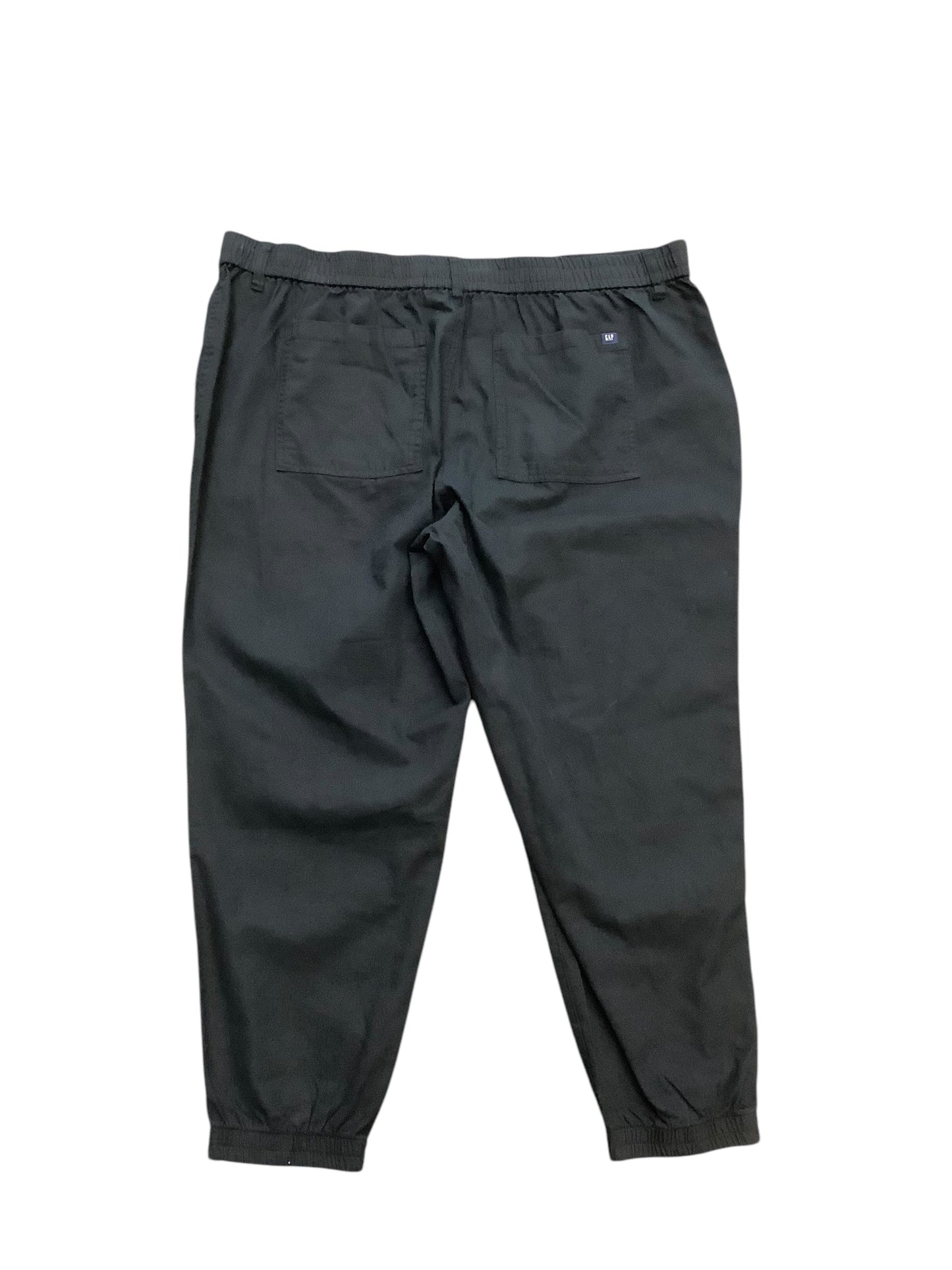 Pants Joggers By Gap In Black, Size: 2x