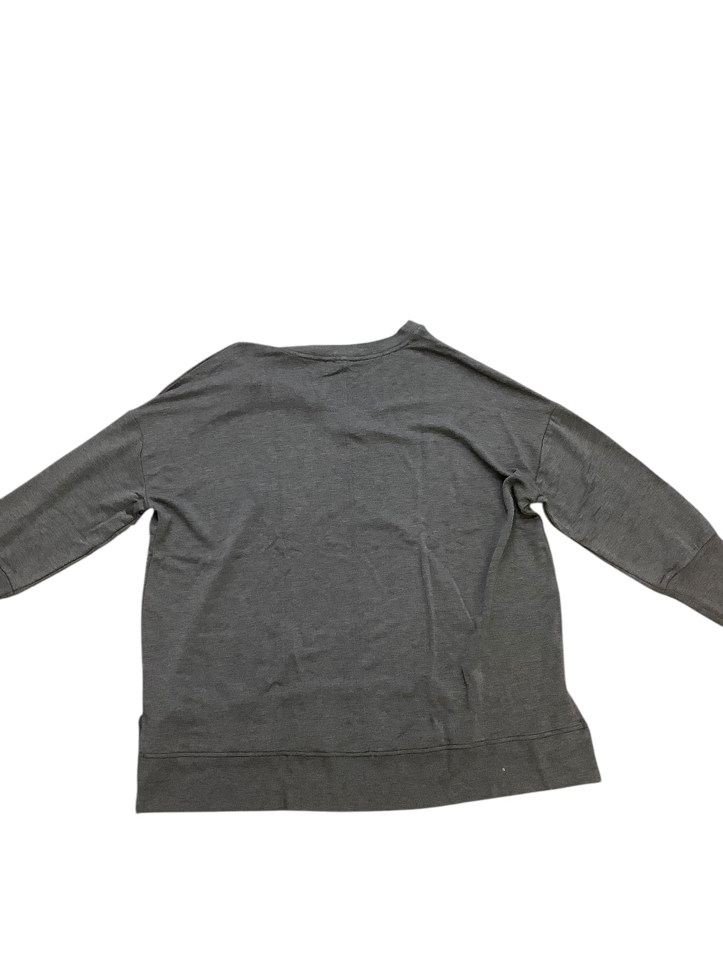 Sweater By Lou And Grey In Grey, Size: L