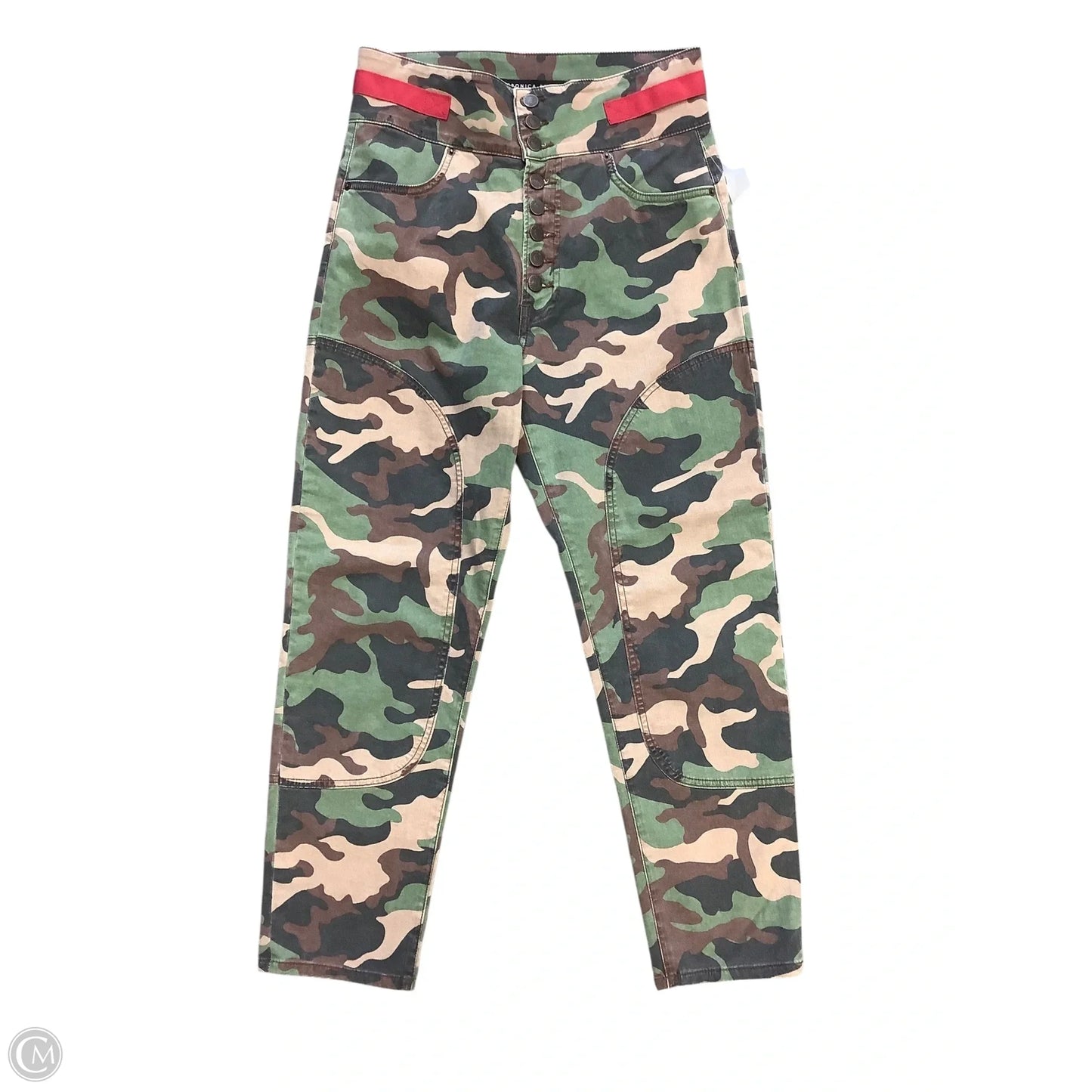 Pants Chinos & Khakis By Veronica Beard In Camouflage Print, Size: 8(29)