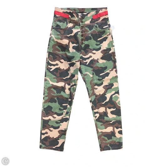 Pants Chinos & Khakis By Veronica Beard In Camouflage Print, Size: 8(29)